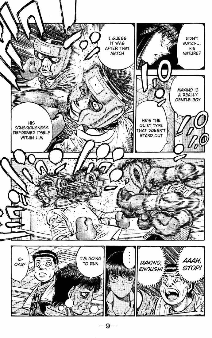 Hajime no Ippo: Fighting Spirit, Chapter 562 image 08